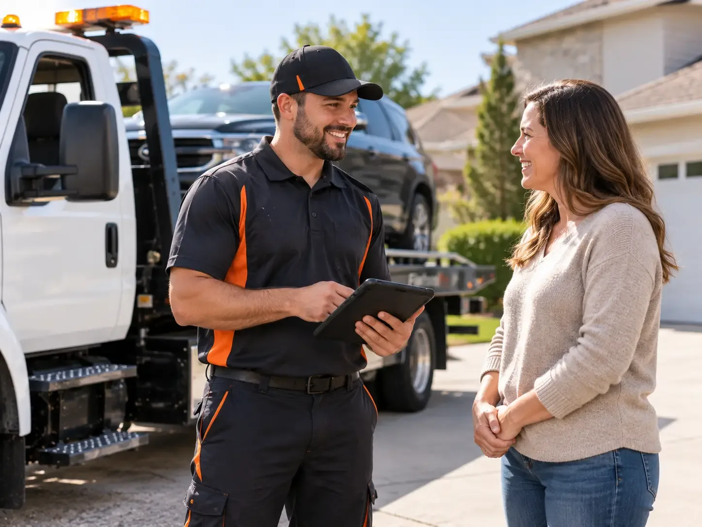 Flatbed Towing New Ulm, MN FAQs